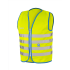 FUN JACKET EN 1150 - Fluo vestje kinderen-geel