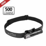 Magicshine hoofdlamp MOH 25 - 500 Lumen - Runninglight - usb oplaadbaar
