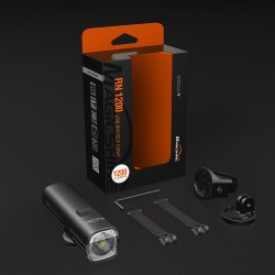 Magicshine RN 1200 lumen - anti verblinding straal