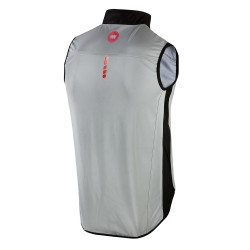 Stelvio - Mouwloos full reflective fietsjas Stelvio - Mouwloos full reflective fietsjas