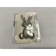 Reflecterende sticker konijn - 2 stuks - EN13356
