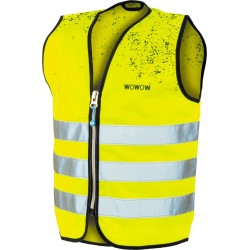 Schlamm jacket geel Kids - Fluo vestje kinderen
