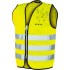 Schlamm jacket geel Kids - Fluo vestje kinderen