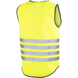 BIG FUN JACKET- Fietsjas Fluo met rits - Veiligheidsjas CE EN 17353 BIG FUN JACKET- Fietsjas Fluo met rits - Veiligheidsjas CE EN 17353