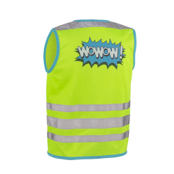 WOWOW  jacket groen - Design Fluo hesje kind