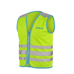 WOWOW  jacket groen - Design Fluo hesje kind