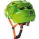 Cratoni Maxster Dino - Fietshelm kind met achterlicht ADAC getest - extra bescherming slapen en achterhoofd Cratoni Maxster Dino - Fietshelm kind met achterlicht ADAC getest - extra bescherming slapen en achterhoofd