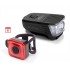 Magicshine set voorlicht 300 lumen + achterlicht- USB oplaadbaar