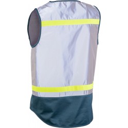 Amsterdam Jacket full reflective WOWOW - Fluohesje met rits - volwassenen Amsterdam Jacket full reflective WOWOW - Fluohesje met rits - volwassenen