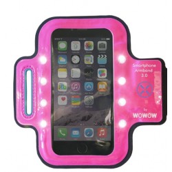 Armband smartphone 3.0 met leds Armband smartphone 3.0 met leds