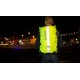 Waterdichte rugzakhoes WOWOW Urban hero geel - extra large - 30-35L