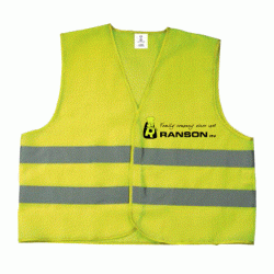 Fluo vestje kinderen -  Basic MESH GILET EN 20471