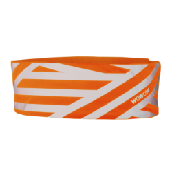 Wrap it Berlin Orange WOWOW - Multifunctionele Reflecterende band