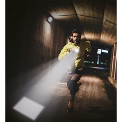 Borstlamp WOWOW Running Light Night Eye - usb oplaadbaar - 300 lumen Borstlamp WOWOW Running Light Night Eye - usb oplaadbaar - 300 lumen