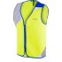 Breezie Jacket geel fluo fietsjas