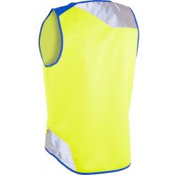 Breezie Jacket geel fluo fietsjas Breezie Jacket geel fluo fietsjas