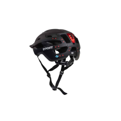 Fietshelm met verlichting - Bypoint - S-ERT technologie