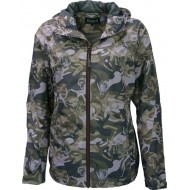 Regenjas Camou Pro-X Elements - Dames - PXE Light - 10000mm waterdicht - 3000gr/24u ademend - Winddicht - Aanpasbare kap Regenjas Camou Pro-X Elements - Dames - PXE Light - 10000mm waterdicht - 3000gr/24u ademend - Winddicht - Aanpasbare kap