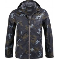 Regenjas Camou Pro-X Elements - Heren - PXE Light - 10000mm waterdicht - 3000gr/24u ademend - Winddicht - Aanpasbare kap Regenjas Camou Pro-X Elements - Heren - PXE Light - 10000mm waterdicht - 3000gr/24u ademend - Winddicht - Aanpasbare kap