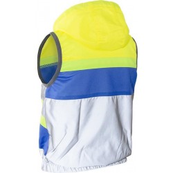 Fluo jasje met kap - Cape Town hoodie - Geel - Wowow Fluo jasje met kap - Cape Town hoodie - Geel - Wowow