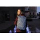 Bag Cover Full reflective WOWOW Chess - rugzakhoes 20-25L