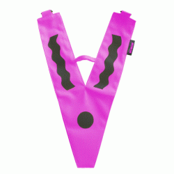 COLLAR TEXTILE - Compact reflectiejasje kind / volwassenen COLLAR TEXTILE - Compact reflectiejasje kind / volwassenen