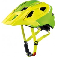 Cratoni Allride Mountainbike Helm - M 53-59 cm hoofdomtrek - Geel/Groen Cratoni Allride Mountainbike Helm - M 53-59 cm hoofdomtrek - Geel/Groen