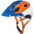 Cratoni Allride Mountainbike Helm - M 53-59 cm hoofdomtrek - Blauw/Oranje/Wit
