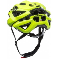 Cratoni C-Bolt Race Fietshelm - Geel Cratoni C-Bolt Race Fietshelm - Geel