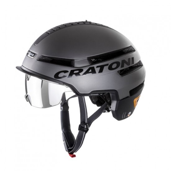 Cratoni Smartride -helm speedpedelec - NTA 8776 - bluetooth - app - richtingaanwijzers - SOS crash functie Cratoni Smartride -helm speedpedelec - NTA 8776 - bluetooth - app - richtingaanwijzers - SOS crash functie