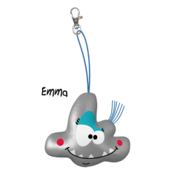 Reflecterende hangers boekentas - Crazy Monsters