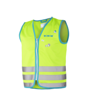 WOWOW Crazy Monster jacket  Design Fluo hesje - kind WOWOW Crazy Monster jacket  Design Fluo hesje - kind