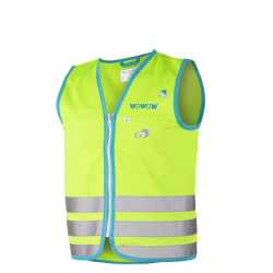 WOWOW Crazy Monster jacket  Design Fluo hesje - kind