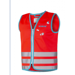 WOWOW Crazy Monster jacket  Design Fluo hesje - kind