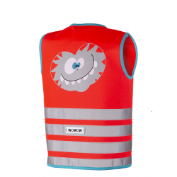 WOWOW Crazy Monster jacket  Design Fluo hesje - kind