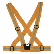 Kruisgordel reflecterend oranje - Cross Belt 