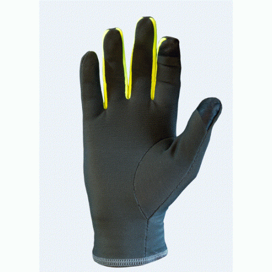 Reflecterende handschoenen Running- Dark Gloves 1.0