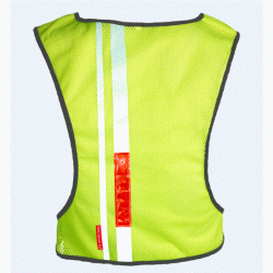 DARK JACKET 3.2 - Reflecterend loopjasje met LED - Running