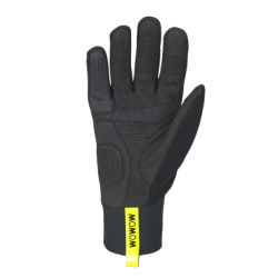 Fietshandschoenen WOWOW Daylight geel- Winter 0 à 10°C Fietshandschoenen WOWOW Daylight geel- Winter 0 à 10°C