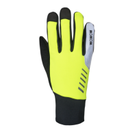 Fietshandschoenen WOWOW Daylight geel- Winter  0 à 10°C