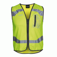 Drone WOWOW - Fluohesje met rits en zakje - volwassenen Drone WOWOW - Fluohesje met rits en zakje - volwassenen