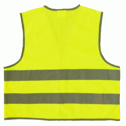 Fluo vestje kinderen - MESH GILET EN 1150 Fluo vestje kinderen - MESH GILET EN 1150