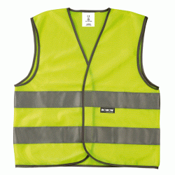 Fluo vestje kinderen - MESH GILET EN 1150