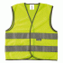 Fluo vestje kinderen - MESH GILET EN 1150
