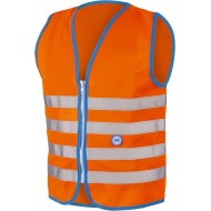 FUN JACKET EN 1150 - Fluo vestje kinderen - oranje FUN JACKET EN 1150 - Fluo vestje kinderen - oranje