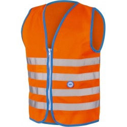 FUN JACKET EN 1150 - Fluo vestje kinderen - oranje