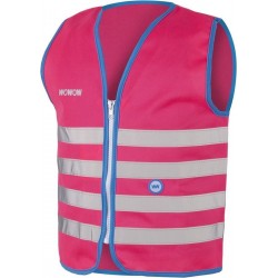 FUN JACKET EN 1150 - Fluo vestje kinderen - roze