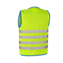 FUN JACKET EN 1150 - Fluo vestje kinderen - groen FUN JACKET EN 1150 - Fluo vestje kinderen - groen