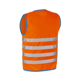 FUN JACKET EN 1150 - Fluo vestje kinderen - oranje FUN JACKET EN 1150 - Fluo vestje kinderen - oranje