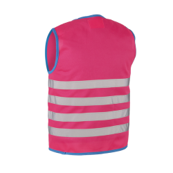 FUN JACKET EN 1150 - Fluo vestje kinderen - roze FUN JACKET EN 1150 - Fluo vestje kinderen - roze